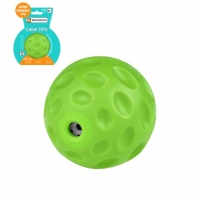 BronzeDog Іграшка для собак Chew Pitted Ball Toy, green 7см