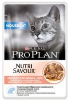 ProPlan Housecat Павук для котів, що живуть у приміщенні Лосось 85г