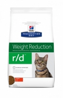  PD Hill's R/D Feline Weight Reduction with Chicken 1.5kg