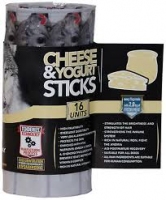 Alpha Spirit  Cheese&Yogurt Sticks Полувлажные лакомства для собак с сыром и йогуртом 40g, 16шт