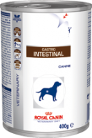 Royal Canin GASTRO INTESTINAL консервы - лечебный корм для собак при нарушении пищеварения, 400г
