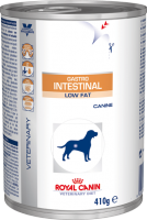 Royal Canin GASTRO INTESTINAL LOW FAT Canine консервы - лечебный корм для собак, 410g