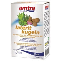 Amtra Laterit, біодобриво для рослин, багате на залізо, 40 капсул