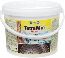 Tetra TetraMin Flakes 10L/2100g, повноцінний корм у пластівцях для тропічних риб