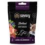 Savory Cat Sterilised Soft Snacks Lamb&Blueberries 50g