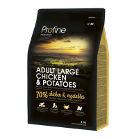 ProFine ADULT LARGE BREED CHICKEN & POTATOES курка та картопля для дорослих собак великих порід 3kg