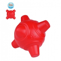 BronzeDog Игрушка плавающая для собак Quadrangular Ball Toy 16см