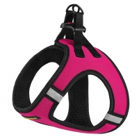 BronzeDog Шлей для собак Sport Vest, неопрен, рожевий, розмір XXS