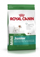 Royal Canin Mini Junior Корм для щенков мелких пород  в возрасте до 10 месяцев 2kg