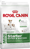 Royal Canin Mini Starter Корм для сук мини пород в период беременности, лактации 1kg