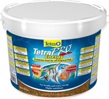 Tetra PRO Energy Crisps 10 L/2100g, преміум корм у кріпах для всіх видів тропічних риб
