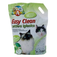 CaniAmici Easy Clean, силікагелевий наповнювач, яблуко 8л