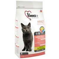 1st Choice Indoor Vitality Adult сухий супер преміум корм для котів всіх порід 2.72 кг