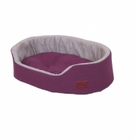 Croci диван для животного Grape Purple сирень/серый 42*30*13см