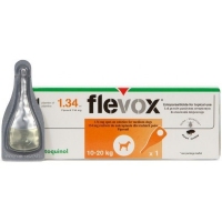 Flevox Спот-он 1,34 мл, краплі від бліх для собак 10-20 кг