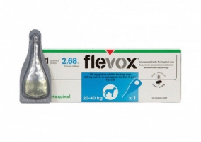 Flevox Спот-он 2,68 мл, краплі від бліх для собак 20-40 кг