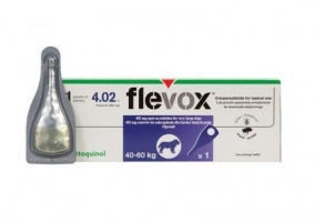 Flevox Спот-он 4,02 мл, краплі від бліх для собак 40-60 кг