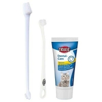 Trixie Dental-Care, зубная паста со щеткой для котов, 50g