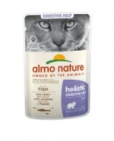 Almo Nature Holistic Functional Cat, павук для стерильних котів з рибою, 70g