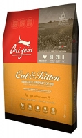 Orijen Cat&Kitten Original 85/15 беззерновой корм для взрослых кошек 1,8kg