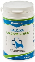 Canina Calcina Calcium Citrat Кальцій у порошку, 125g