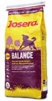 Josera Balance, корм для літніх та малоактивних собак,15kg