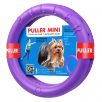 PULLER MINI - тренувальний снаряд для собак середніх та дрібних порід (1 кільце)