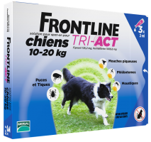 Frontline Tri-Act протипаразитарні краплі для собак вагою 10-20кг\2мл 3шт(3 шт)