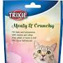 Trixie Ласощі для котів, Meaty&Crunchy, з куркою та скумбрією, 50г
