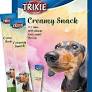 Trixie Ласощі д/собак Creamy Snacks, з тунцем 5*14гр
