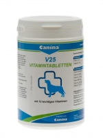 Canina V25 Витаминный комплекс 210 таб