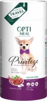 OptiMeal беззерновой сухой корм для собак миниатюрных и малых пород с ягненком 650г
