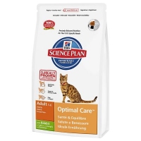 SP Hill's Optimal Care with Rabbit Adult Feline 10kg