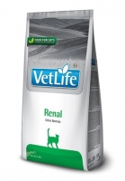 Farmina Vet Life Renal Дієта для котів для підтримки функцій нирок 2кг
