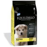 Equilibrio Dog Puppies All Breeds Сухий корм для цуценят середніх порід 2 кг
