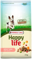 Versele-Laga HappyLIfe Adult Mini, сухий корм для дрібних порід з ягнятком, 3кг