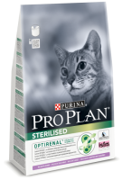 Pro Plan Aftercare Sterilised сухий корм для кастрованих котів Індичка 1.5kg