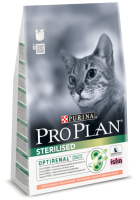 Pro Plan Aftercare Sterilised сухий корм для костованих котів Лосось 1.5kg