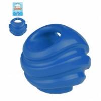 BronzeDog Игрушка для собак Strong Ball Toy, blue,11см