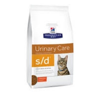 PD Hill's S/D Feline Urinary - Dissolution 3kg