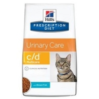 PD Hill's C/D Feline Multicare Urinary Care Ocean Fish 1,5kg