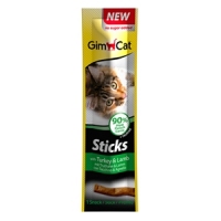 Gimpet Sticks палички для кішок індичка та ягня 6г