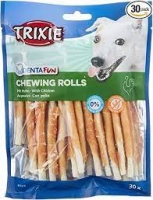 Trixie Denta Fun ласощі для собак, курка жувальна зірка9см/30гр