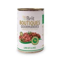 Brit Boutiques Gourmandes шматочки качки в паштеті для собак 400г