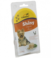Gimdog Shini ласощі для собак з куркою 2х85г