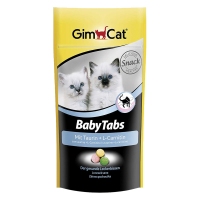Gimpet BabyTabs вітаміни для кошенят з молоком, таурином та L-каратином 50г