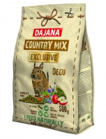 Dajana Country mix Exclusive, корм для дегу, 500г