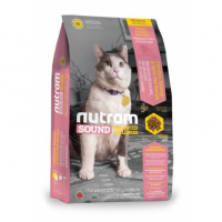 Nutram SoundBalancedWellness Adult Urinary Cat холистик корм для взрослых котов 320g 