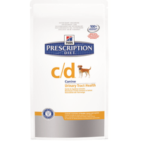 PD Hill's C/D Canine Urinary Track Health 1.5kg