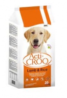 ActiCroq Complet Полноценный сухой корм для собак, говядина, 20кг(развес)